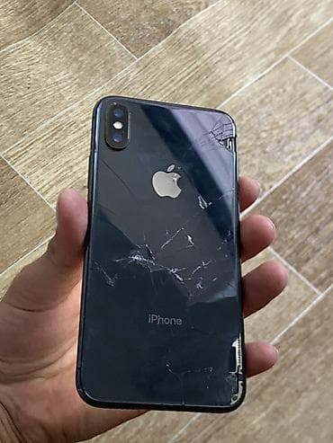 iphone xр: IPhone X, Б/у, 64 ГБ, Space Gray, Защитное стекло — 4