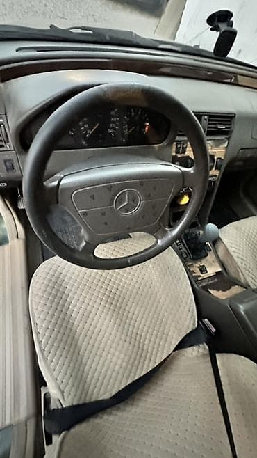 mercedes benz c class 2002: Mercedes-Benz C-Class: 1994 г., 2 л, Механика, Бензин, Седан — 10