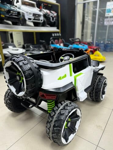 электро машинка для детей: Детский электрокар, Новый — 4