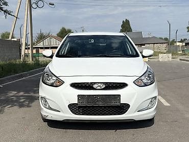 byd plus: Hyundai Accent: 2019 г., 1.4 л, Автомат, Бензин, Седан — 2