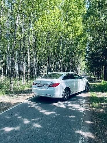 хундай аванте 1: Hyundai Sonata: 2014 г., 2 л, Автомат, Бензин, Седан — 4