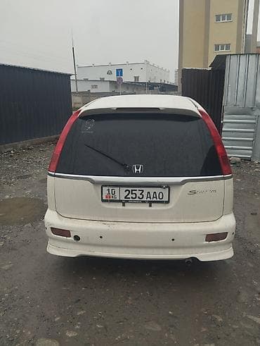 вампер хонда стрим: Honda Stream: 2001 г., 1.7 л, Автомат, Бензин, Минивэн — 3
