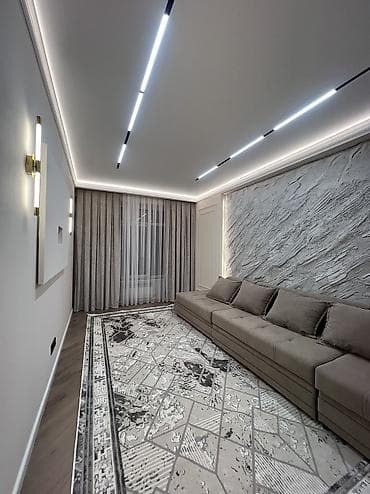 пл: 2 комнаты, 76 м², Элитка, 2 этаж, Дизайнерский ремонт — 9