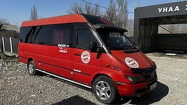 няня аламедин 1: Mercedes-Benz Sprinter (длинная база, высокий крыша) — пассажирский — 2