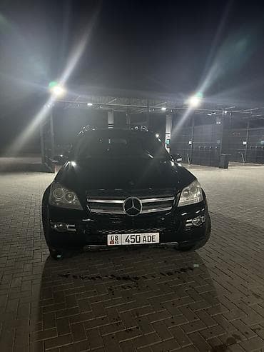 Транспорт: Mercedes-Benz GL-Class: 2007 г., 5.5 л, Бензин, Внедорожник — 3