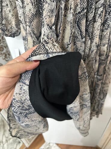 карнавальные костюмы на прокат бишкек: Повседневное платье, Турция, Осень-весна, Длинная модель, Шифон, Турецкое, S — 4