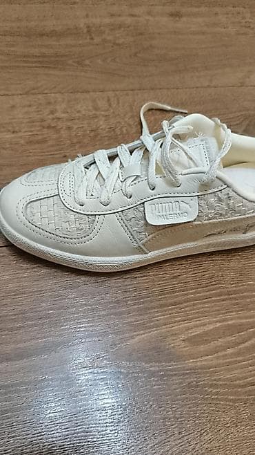 Женская обувь: Кроссовки Puma Palermo Wns - Модель: 405727-01 (женские) - Размер: EU — 4