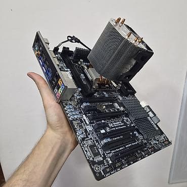 core 2: Материнская плата для ПК, Новый, Gigabyte, LGA2011, ATX — 1