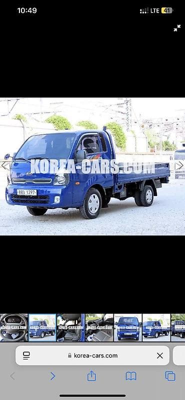 sprinter cdi: Kia BONGO: 2019 г., 2.5 л, Автомат, Дизель, Фургон — 5