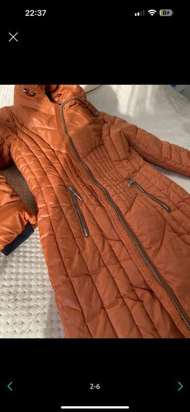 Спецодежда: Кышкы калын, жылуу куртка сатылат . Состояние ото сонун абалда Баасы — 1