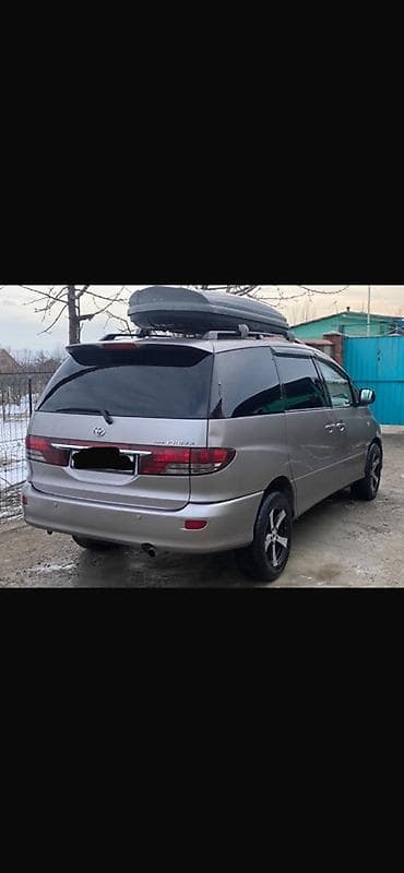 преви: Toyota Previa: 2005 г., 2 л, Механика, Дизель, Минивэн — 5