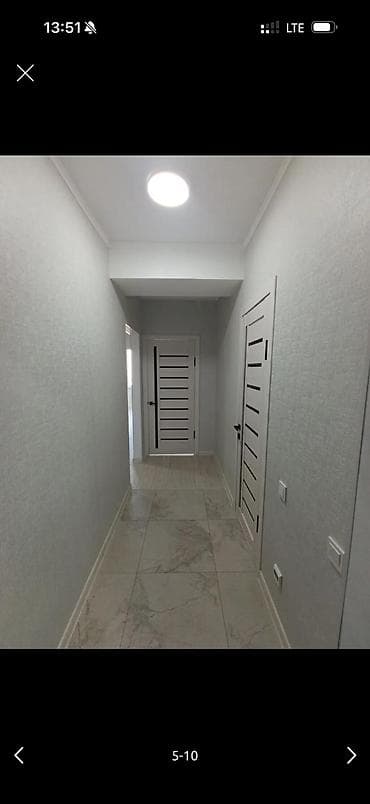 6: 1 комната, 38 м², Кок-Жар ж/м Элитка, 6 этаж, Евроремонт — 9