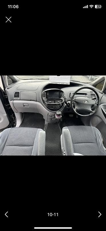 Toyota Estima: 2003 г., 2.4 л, Автомат, Газ, Вэн/Минивэн — 9