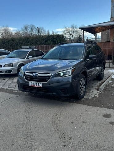 Subaru Outback: 2020 г., 2.5 л, Вариатор, Бензин, Универсал