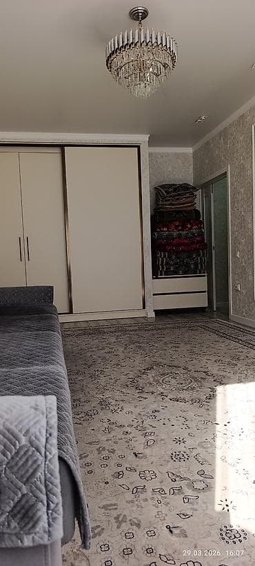 дом балыкчы квартира: 1 комната, 48 м², 108 серия, 4 этаж, Евроремонт — 5