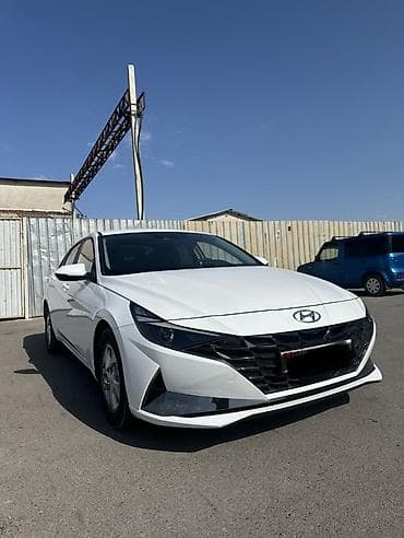 Продажа авто: Hyundai Avante: 2021 г., 1.6 л, Автомат, Бензин, Седан — 3