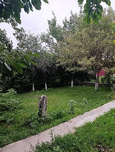 продом дом: Навес/веранда у дома - Просторный навес на опорах, примыкает к стене — 9