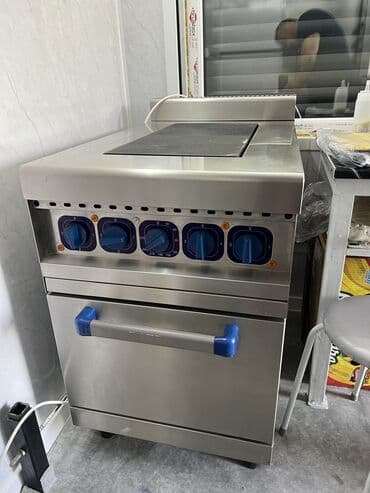 духовая печь: Срочно продаю плита духовка аббат отличном состоянии — 2