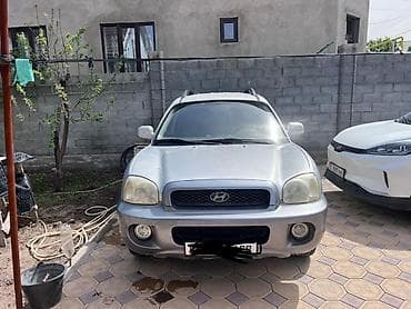 Hyundai Santa Fe: 2002 г., 2.7 л, Автомат, Бензин, Кроссовер