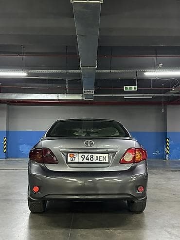 5 5 compressor: Toyota Corolla: 2008 г., 1.6 л, Автомат, Бензин, Седан — 4