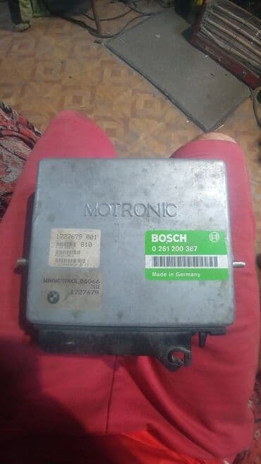 На BMW E30E34,E36 4г.в, компьютер двигателя Bosch