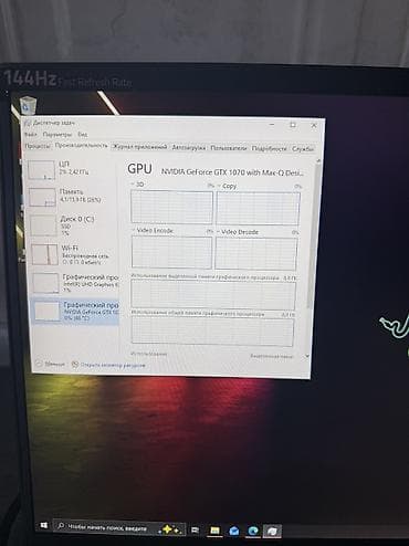 hyperx pulsefire haste: Игровой, Б/у, Intel Core i7 — 4