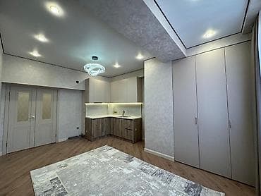 шагыл сокулук: 2 комнаты, 46 м², Элитка, 10 этаж, Евроремонт — 9