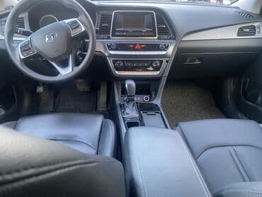 купить авто в рассрочку без первоначального взноса без банка: Hyundai Sonata: 2019 г., 2 л, Автомат, Газ, Седан — 5