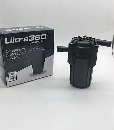 Фильтр Ultra360° для ГБО LPG/CNG - Назначение: тонкая очистка газа в at lalafo.kg Фильтр Ultra360° для ГБО LPG/CNG - Назначение: тонкая очистка газа в
