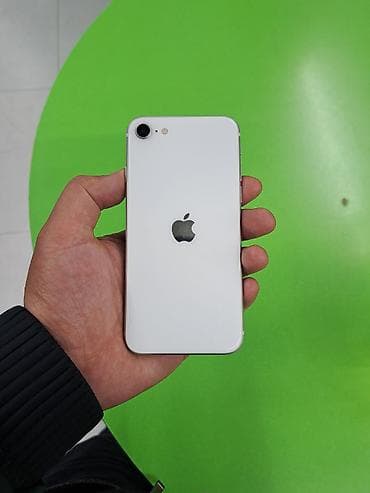 акб iphone 4s: IPhone SE 2020, Б/у, 64 ГБ, Белый, Защитное стекло, Чехол, 100 % — 3