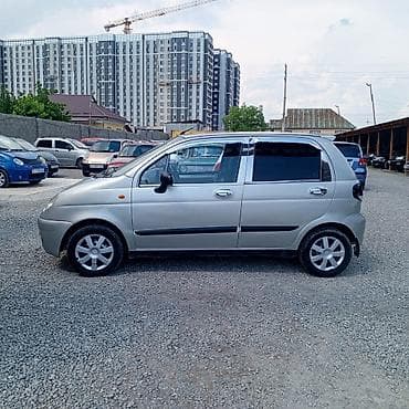 Унаа сатуу: Daewoo Matiz: 2007 г., 0.8 л, Кол менен иштөөчү, Бензин, Хетчбек — 1
