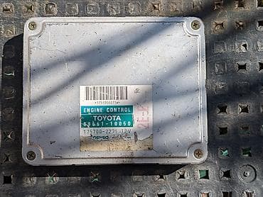 Эбу Toyota Starlet 1.3 12V Двигатель: 2E -E (89-1991г.в)
