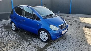 Mercedes-Benz A-class: 2000 г., 1.9 л, Типтроник, Бензин, Хэтчбэк