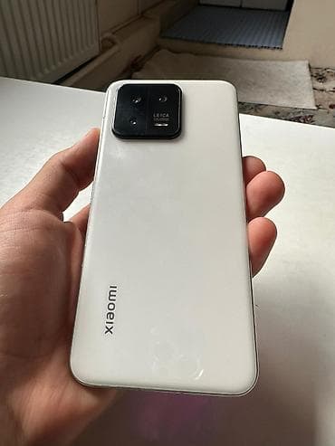 xiaomi 5: Xiaomi, 13, Б/у, 256 ГБ, цвет - Белый, 2 SIM — 2