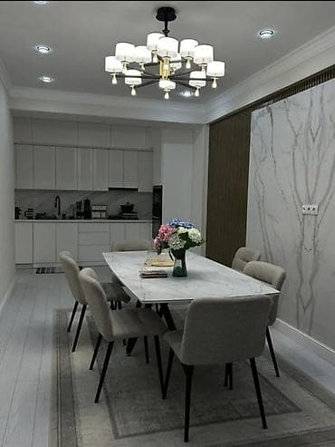 2 bedroom: 2 комнаты, Южная Магистраль Агентство недвижимости, Без животных, от 1 года, С мебелью полностью — 2