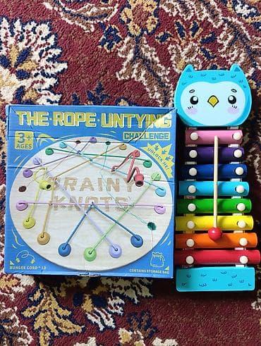 фейи: Набор развивающих игрушек для детей 3+ 1) Головоломка «The Rope — 1