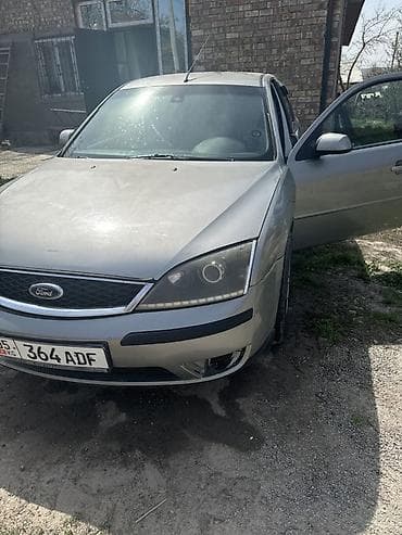 mazda 7: Ford Mondeo: 2004 г. — 1