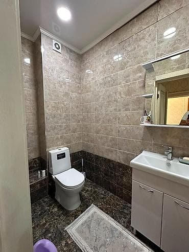 2 комнаты, 82 м², Средний Джал Элитка, 10 этаж, Евроремонт — 6