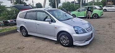 Продажа авто: Honda Stream: 2001 г., 1.7 л, Автомат, Бензин, Минивэн — 2