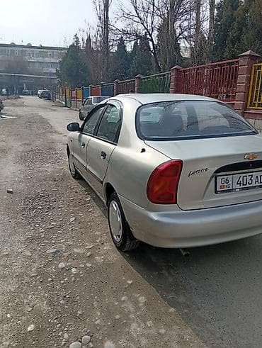 Daewoo: Daewoo Lanos: 2008 г., 1.5 л, Механика, Бензин, Седан — 5
