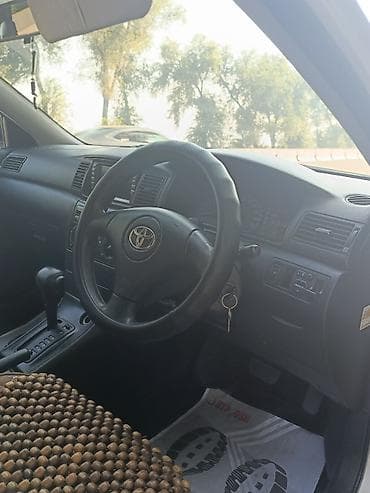 Продажа авто: Toyota Allex: 2003 г., 1.5 л, Автомат, Бензин, Хэтчбэк — 10