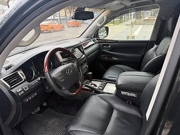 Lexus: Lexus LX: 2012 г., 5.7 л, Автомат, Бензин, Внедорожник — 7