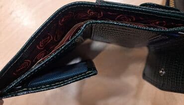 купить кошелек женский недорого: Кошелек, Butun, Натуральная кожа, Женские, Новый — 4