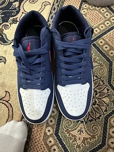 Личные вещи: Мужские кроссовки, 42, Air Jordan, Новый, цвет - Синий — 2