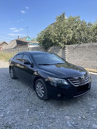 corolla e120: Toyota Camry: 2008 г., 2.4 л, Автомат, Бензин, Седан — 5