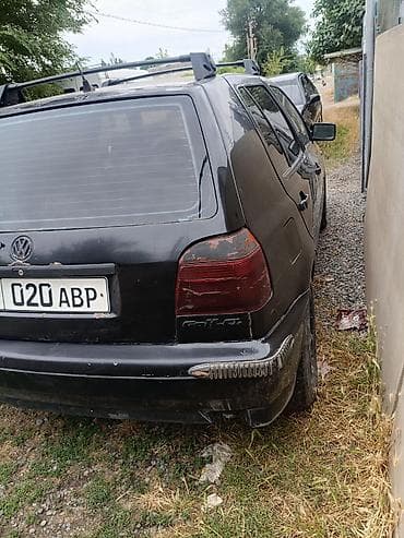 руль приора: Volkswagen Golf: 1995 г., 1.8 л, Механика, Газ, Хэтчбэк — 10