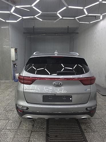 sprinter 2 9: Kia Sportage: 2020 г., 2 л, Автомат, Дизель, Кроссовер — 2