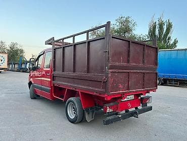 присеп спринтер: Грузовик, Mercedes-Benz, Дубль — 1