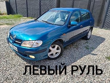 Продажа авто: Nissan Almera: 2002 г., 1.8 л, Автомат, Бензин, Хэтчбэк — 1