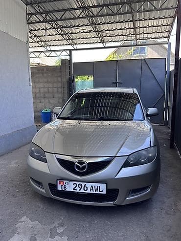 Mazda 3: 2006 г., 2 л, Автомат, Бензин, Седан